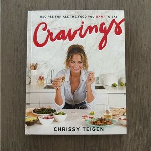 Chrissy Teigen Cravings Cookbook